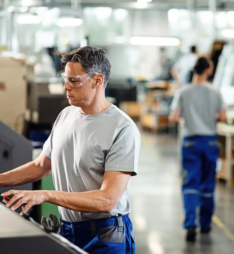 industria trabalhadores